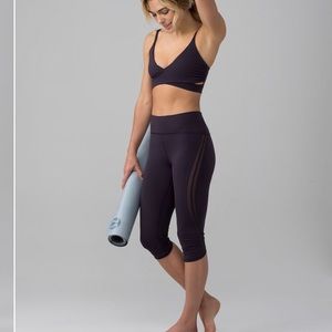 Lululemon sun setter crop